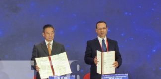 Nicaragua y China firman memorándum en materia aeroespacial