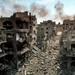 Foto: Catástrofe en Gaza /cortesía