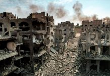 Llega a 34,262 el número de asesinatos en Gaza por genocidio israelí Foto: Catástrofe en Gaza /cortesía