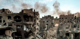 Foto: Catástrofe en Gaza /cortesía
