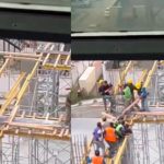 Pelea de albañiles en un edificio en construcción es viral en redes Pelea de albañiles en un edificio en construcción es viral en redes
