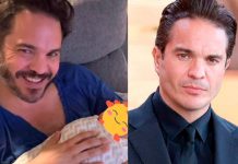 Kuno Becker es papá por primera vez y comparte fotos en las redes