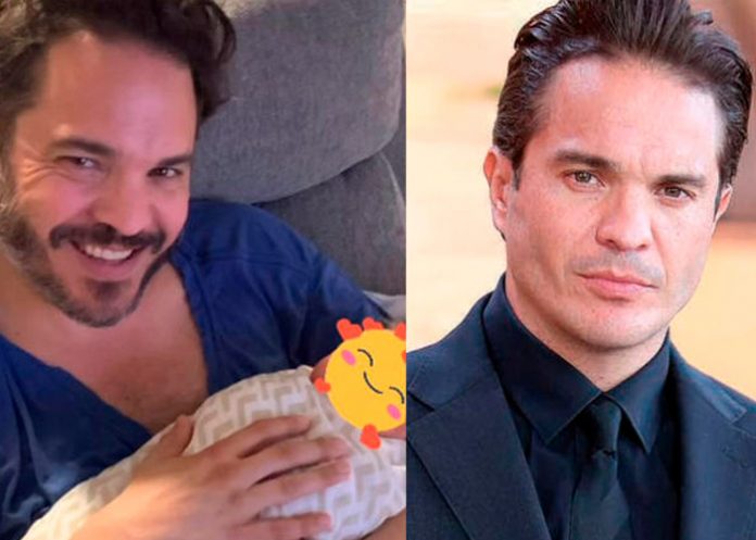1 Kuno Becker es papá por primera vez y comparte fotos en las redes