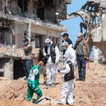 Aumenta a 324 los cuerpos encontrados en fosas comunes de Gaza Foto: Horror en Gaza /cortesía