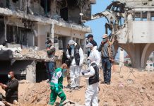 Aumenta a 324 los cuerpos encontrados en fosas comunes de Gaza Foto: Horror en Gaza /cortesía