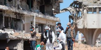 Foto: Horror en Gaza /cortesía