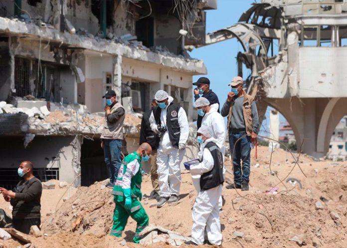 1 Foto: Horror en Gaza /cortesía