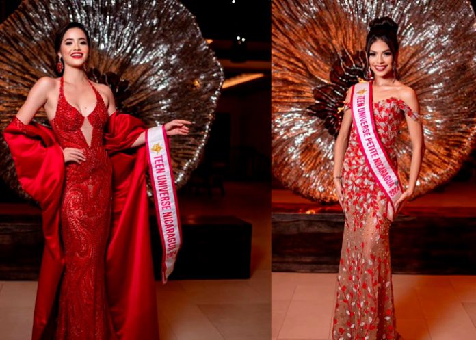 1 Nicaragua busca hacer historia en Teen Universe, desde República DominicanaRuiz y Gabriela Coca, brillan en certamen internacional