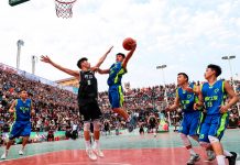 Foto: Baloncesto en China /cortesía