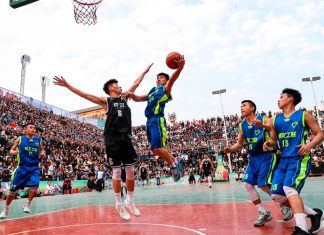 Foto: Baloncesto en China /cortesía