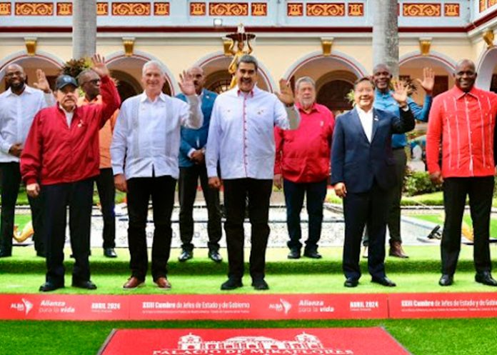 Foto: ALBA-TCP en Venezuela /cortesía