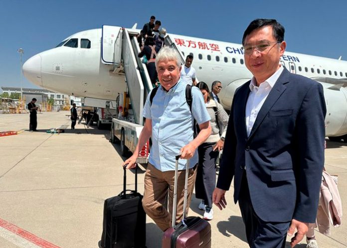 Foto: Delegación venezolana se reúne en China para fortalecer relaciones económicas / Cortesía