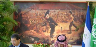 Foto: Nicaragua realiza acuerdo de consultas políticas con Arabia Saudita / Cortesía