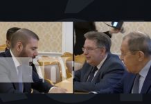 Foto: Rusia y Nicaragua demuestran que EE.UU. no es el juez del mundo / TN8