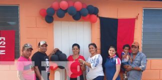 Foto: Cinco familias de Muy Muy reciben hogares dignos en Matagalpa/TN8