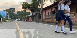 Calles adoquinadas benefician a familias de La Libertad, Chontales