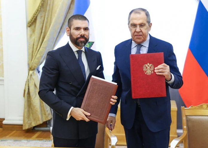 10 Foto:Rusia y Nicaragua firmamos declaración conjunta contra sanciones ilegales/Cortesía