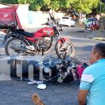 Falta de cortesía deja como saldo cuantiosos daños materiales en Managua