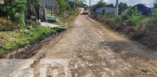 Foto: Alcaldía de San Rafael del Norte invierte en rehabilitación de calles/TN8