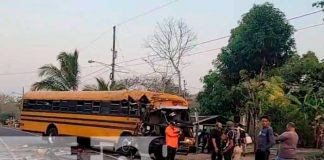 Brutal choque en San Miguelito