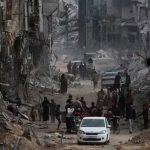 Sube a 34.535 el número de palestinos asesinados en Gaza Foto: Gaza en destrucción /cortesía