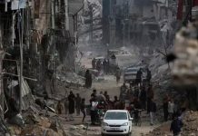 Sube a 34.535 el número de palestinos asesinados en Gaza Foto: Gaza en destrucción /cortesía