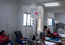 Foto: Epidemia de dengue en Brasil /cortesía