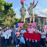 Matagalpa rinde homenaje al Comandante Tomás Borge Foto:Matagalpa rinde homenaje al Comandante Tomás Borge /Cortesía