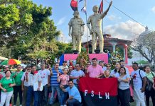Matagalpa rinde homenaje al Comandante Tomás Borge Foto:Matagalpa rinde homenaje al Comandante Tomás Borge /Cortesía