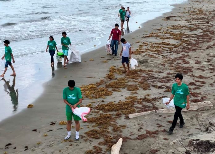 Foto: El impacto del Movimiento Ambientalista Guardabarranco /cortesía