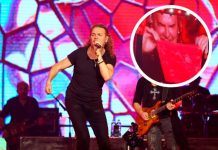 Fher de Maná, olió la ropa interior de una fan durante un concierto (Video)