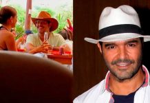 Funan a Pablo Montero: Se fue de un restaurante sin pagar la cuenta