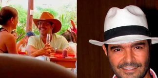 Funan a Pablo Montero: Se fue de un restaurante sin pagar la cuenta
