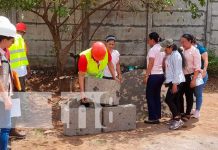 Proyecto Bismarck Martínez avanza a paso firme en Nandaime Proyecto Bismarck Martínez haciendo los sueños realidad