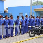 Delincuentes de León y Nueva Segovia enfrentarán la justicia policial Foto: Exitoso operativo de la Policía Nacional en León dejando la captura de 16 presuntos delincuentes / TN8