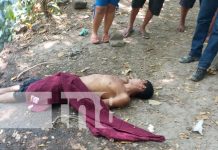 Foto: Joven fallece minutos después de ser rescatado de la poza La Mayita-Tipitapa/TN8