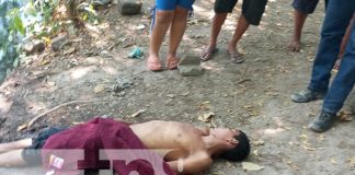 Foto: Joven fallece minutos después de ser rescatado de la poza La Mayita-Tipitapa/TN8