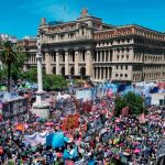 Sindicatos se organizan para protestar contra medidas de Milei Foto: Argentina contra Milei /cortesía