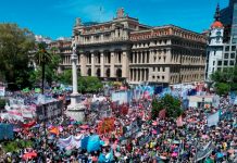 Foto: Argentina contra Milei /cortesía