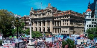 Foto: Argentina contra Milei /cortesía