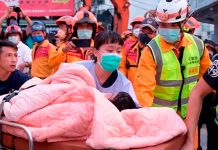 Taiwán en emergencia