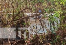 ¡Vivos de milagro! Al caer en un abismo de la Cuesta el Plomo