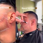 ¿Te lo harías? Hombre se tatuó una barba de manera permanente (video) Hombre se tatuó una barba de manera permanente