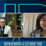 Foto: He Beibe habla del desarrollo de energías limpias /Cortesía