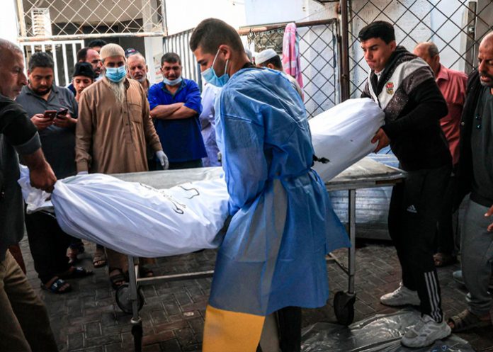 2 Foto: OMS enuncia ataque en gaza /cortesía