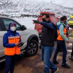 Ecuador: Tres personas quedan atrapadas a 5.680 metros tras avalancha en volcán Foto: Emergencia en Ecuador /cortesía