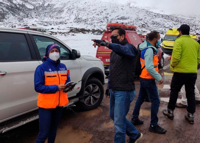 Foto: Emergencia en Ecuador /cortesía