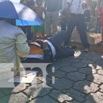 Motociclista gestor de entidad bancaria resulta con múltiples fracturas en la pista El Recreo Foto: Motociclista gestor de entidad bancaria resulta con múltiples fracturas en la pista El Recreo/TN8