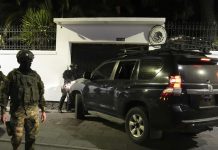 Foto: México suspende relaciones diplomáticas con Ecuador tras incidente en embajada/Cortesía