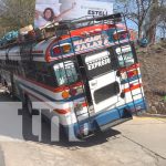 Conductor de bus impactó con otro automotor en Estelí